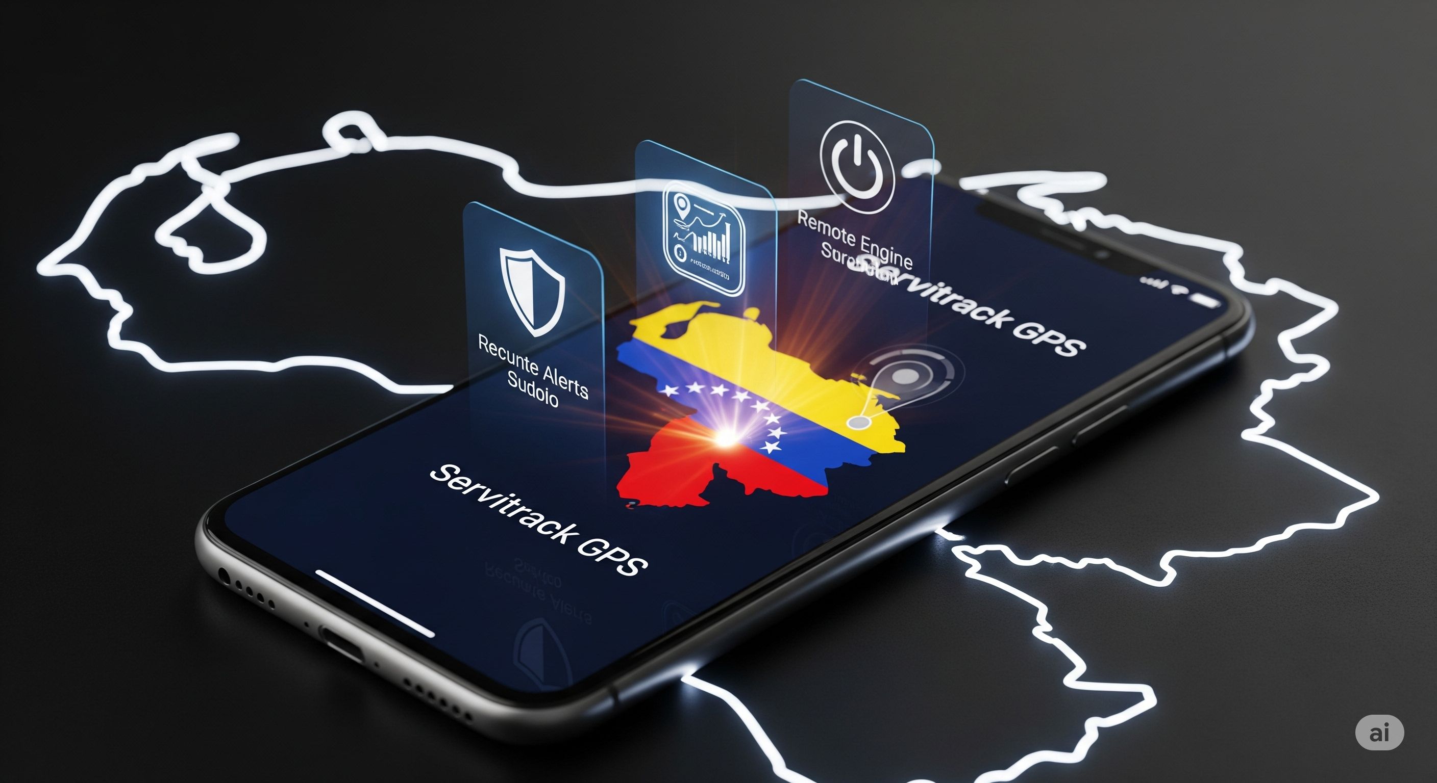 Servitrack GPS Background 4